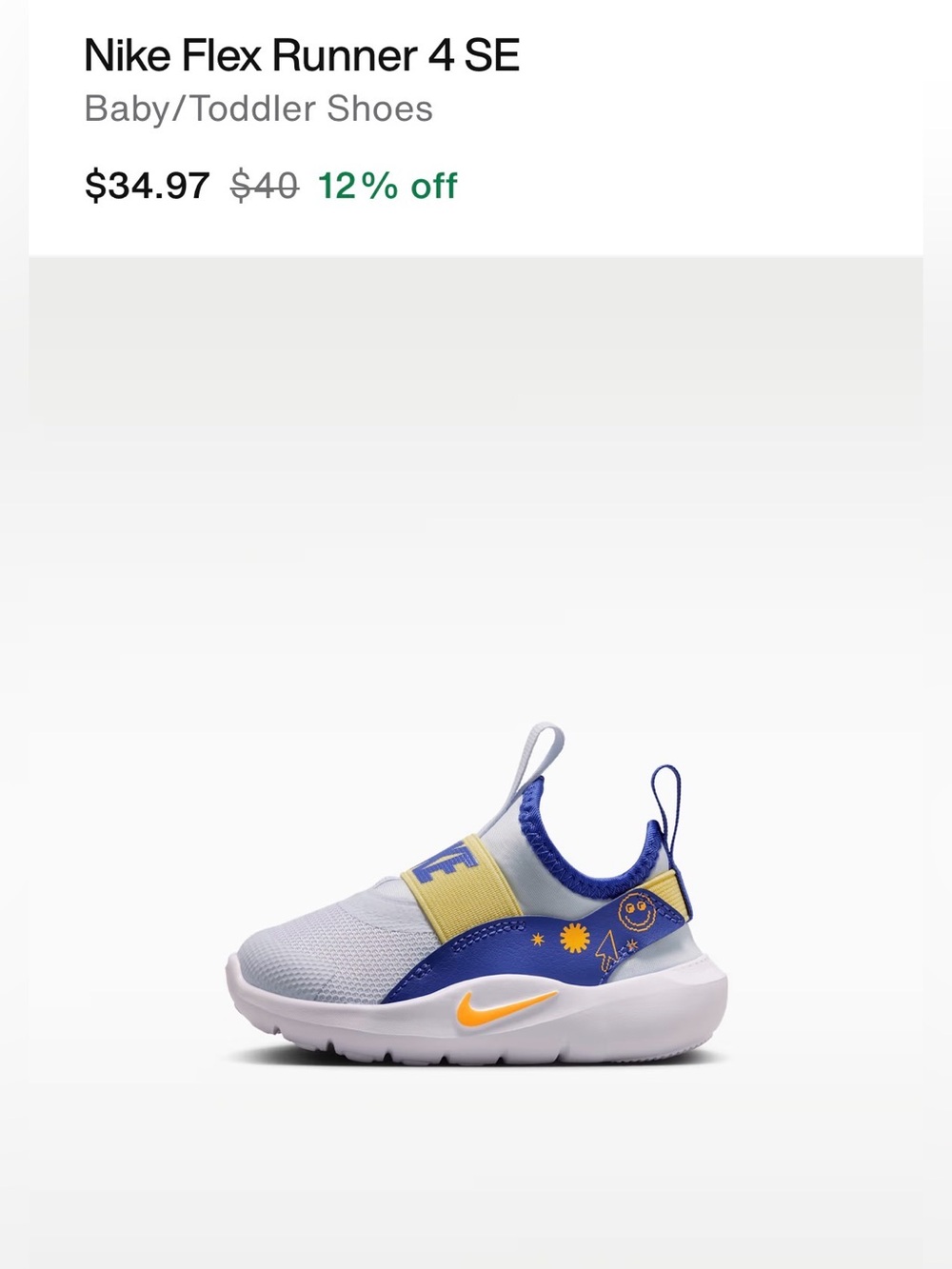 Nike Flex Runner 4 SE